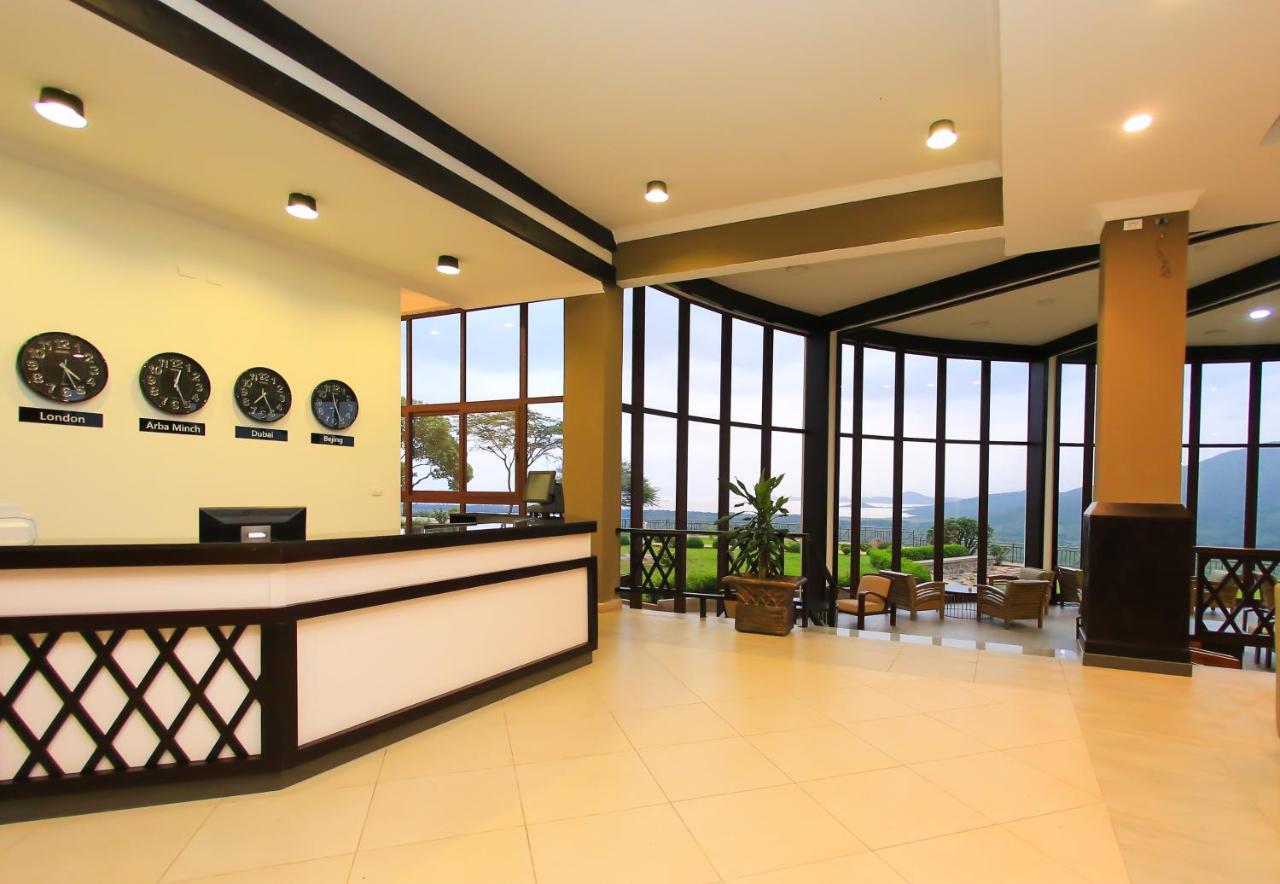 Haile Resort Arbaminch Migie Экстерьер фото