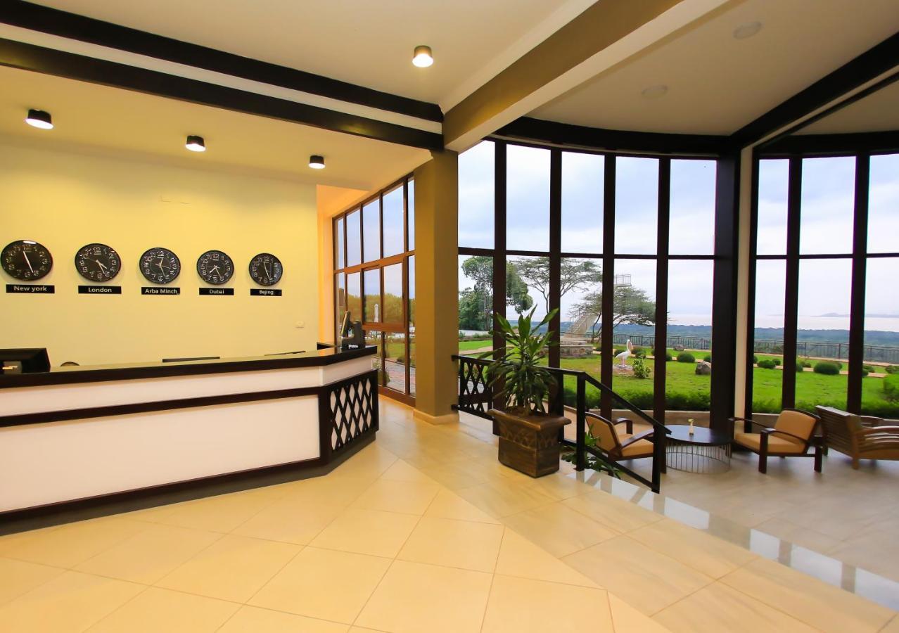 Haile Resort Arbaminch Migie Экстерьер фото